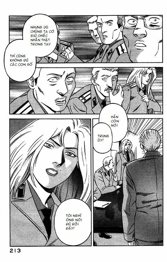 Yugo - Kẻ thương thuyết - Chapter 23 - Page 34