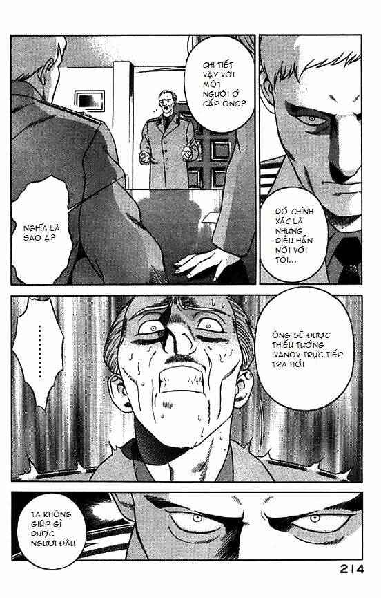 Yugo - Kẻ thương thuyết - Chapter 23 - Page 35