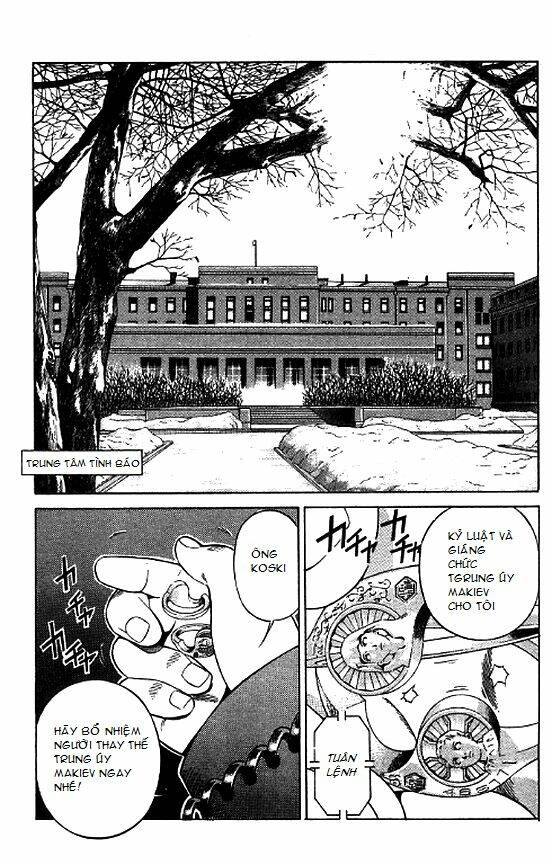 Yugo - Kẻ thương thuyết - Chapter 23 - Page 36