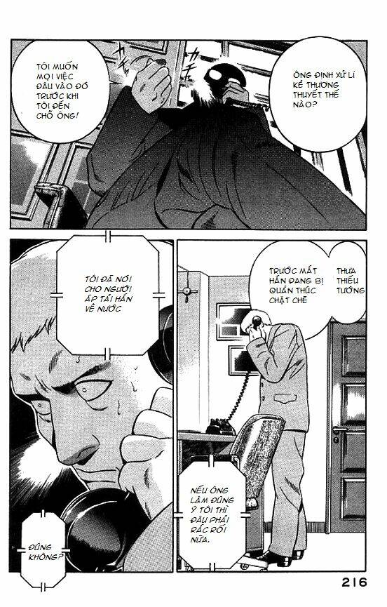 Yugo - Kẻ thương thuyết - Chapter 23 - Page 37