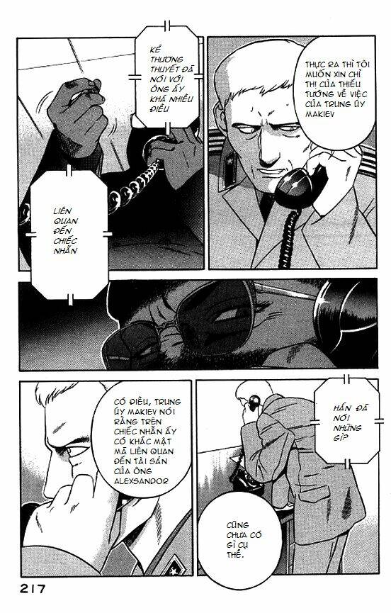 Yugo - Kẻ thương thuyết - Chapter 23 - Page 38