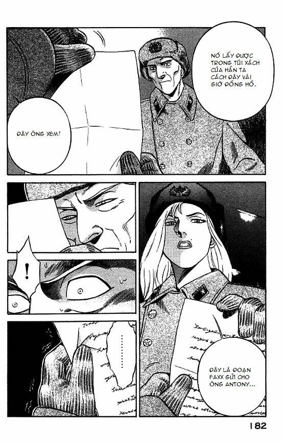 Yugo - Kẻ thương thuyết - Chapter 23 - Page 3