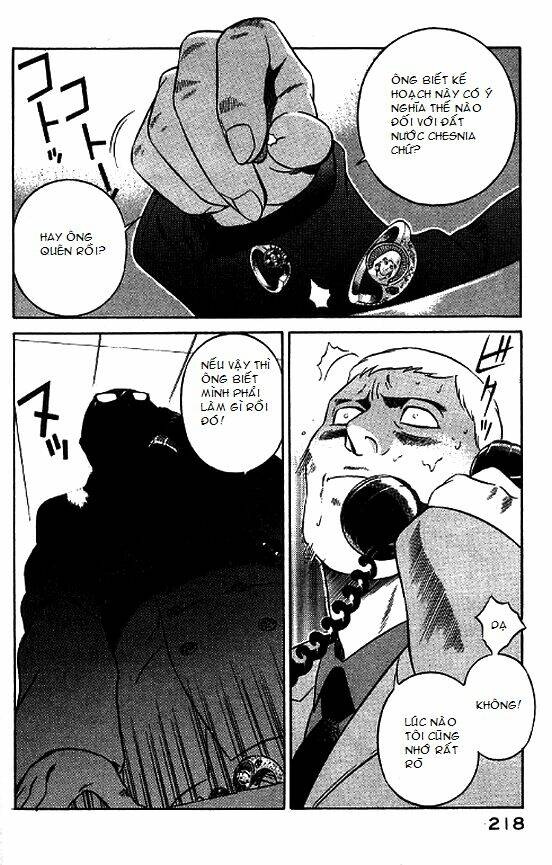 Yugo - Kẻ thương thuyết - Chapter 23 - Page 39