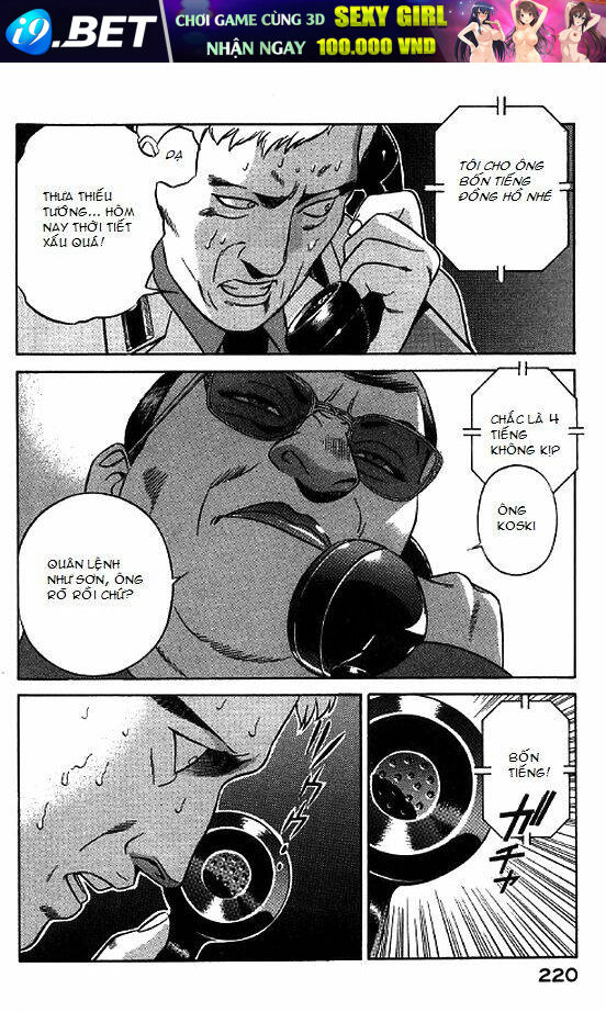 Yugo - Kẻ thương thuyết - Chapter 23 - Page 41