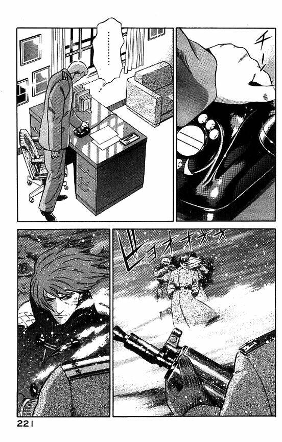 Yugo - Kẻ thương thuyết - Chapter 23 - Page 42