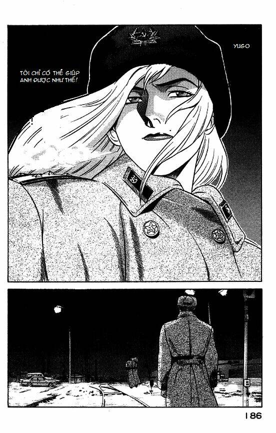 Yugo - Kẻ thương thuyết - Chapter 23 - Page 7