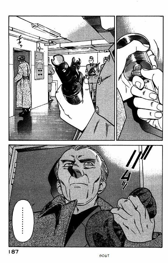 Yugo - Kẻ thương thuyết - Chapter 23 - Page 8