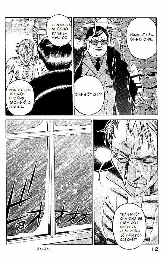 Yugo - Kẻ thương thuyết - Chapter 24 - Page 9