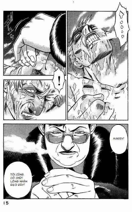 Yugo - Kẻ thương thuyết - Chapter 24 - Page 12