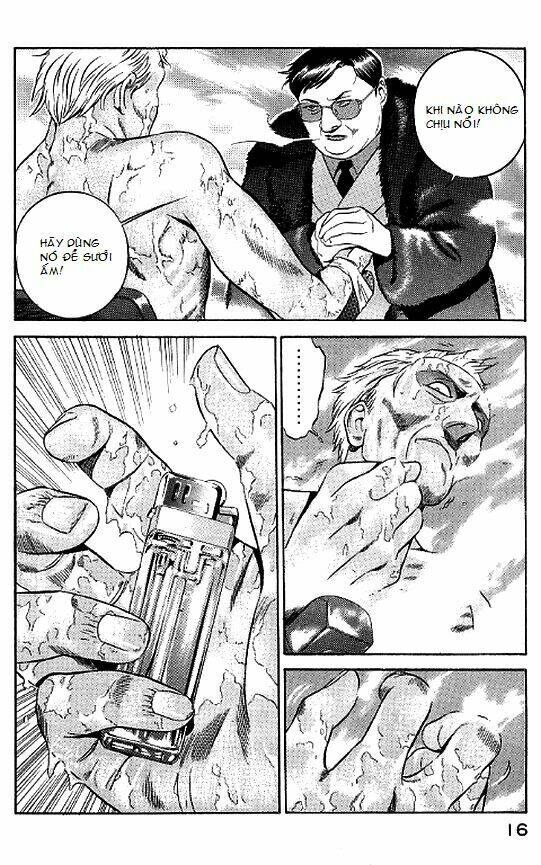 Yugo - Kẻ thương thuyết - Chapter 24 - Page 13