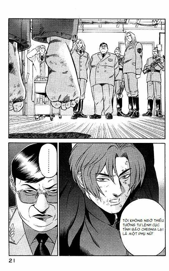 Yugo - Kẻ thương thuyết - Chapter 24 - Page 18