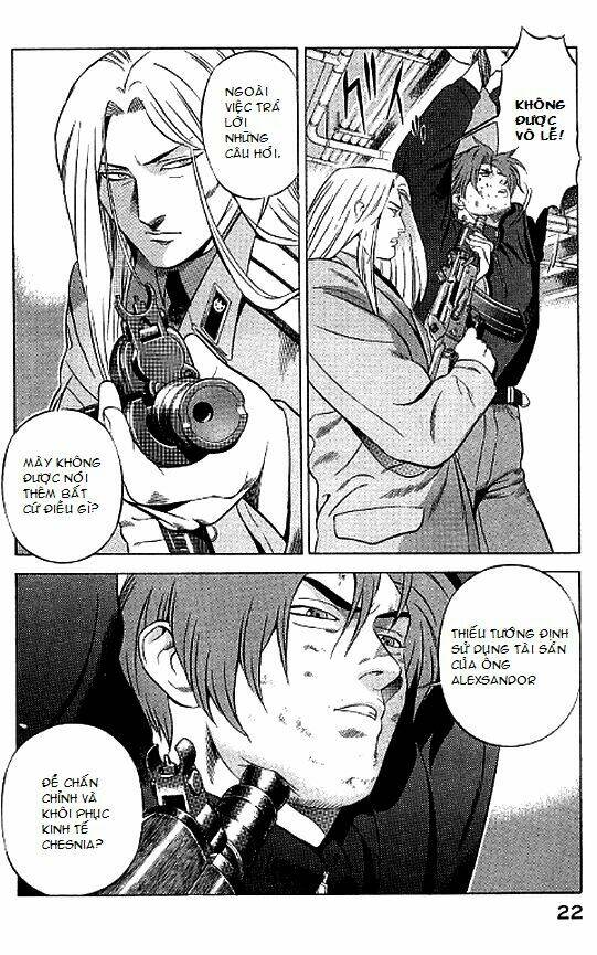 Yugo - Kẻ thương thuyết - Chapter 24 - Page 19