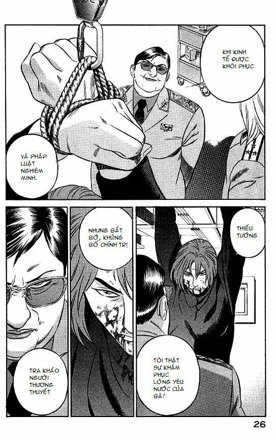 Yugo - Kẻ thương thuyết - Chapter 24 - Page 23