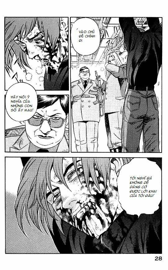 Yugo - Kẻ thương thuyết - Chapter 24 - Page 25