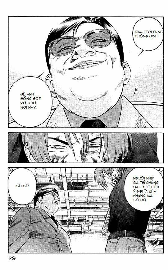 Yugo - Kẻ thương thuyết - Chapter 24 - Page 26