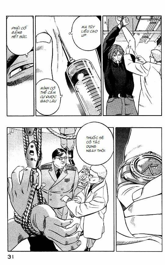 Yugo - Kẻ thương thuyết - Chapter 24 - Page 28