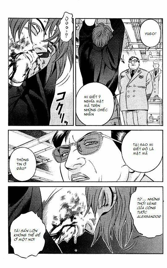 Yugo - Kẻ thương thuyết - Chapter 24 - Page 30