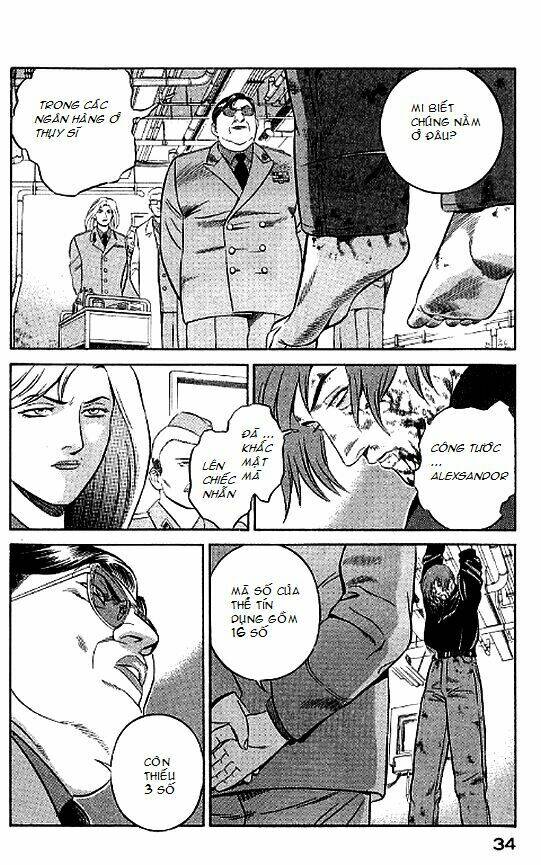 Yugo - Kẻ thương thuyết - Chapter 24 - Page 31