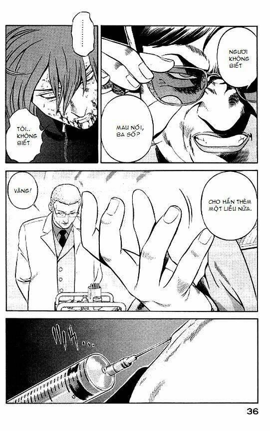 Yugo - Kẻ thương thuyết - Chapter 24 - Page 33