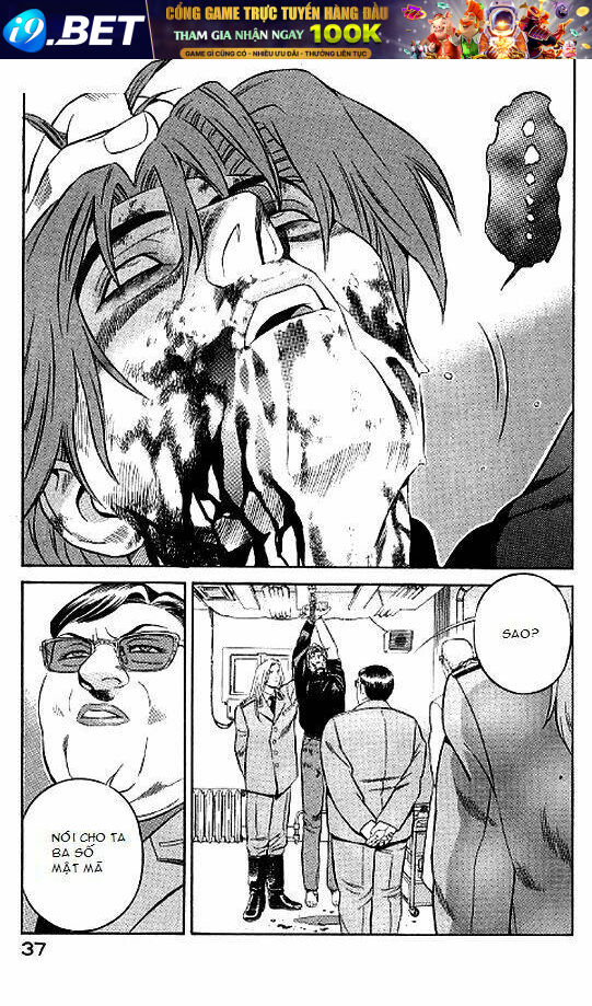 Yugo - Kẻ thương thuyết - Chapter 24 - Page 34