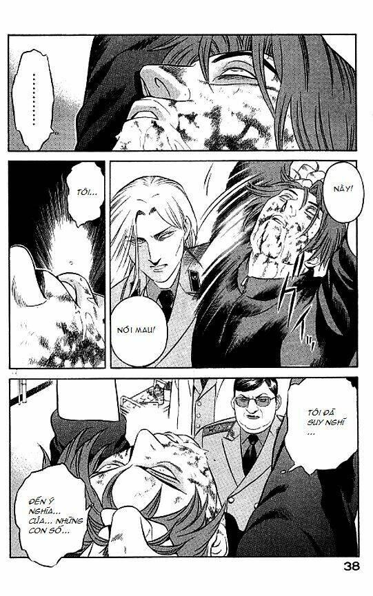 Yugo - Kẻ thương thuyết - Chapter 24 - Page 35