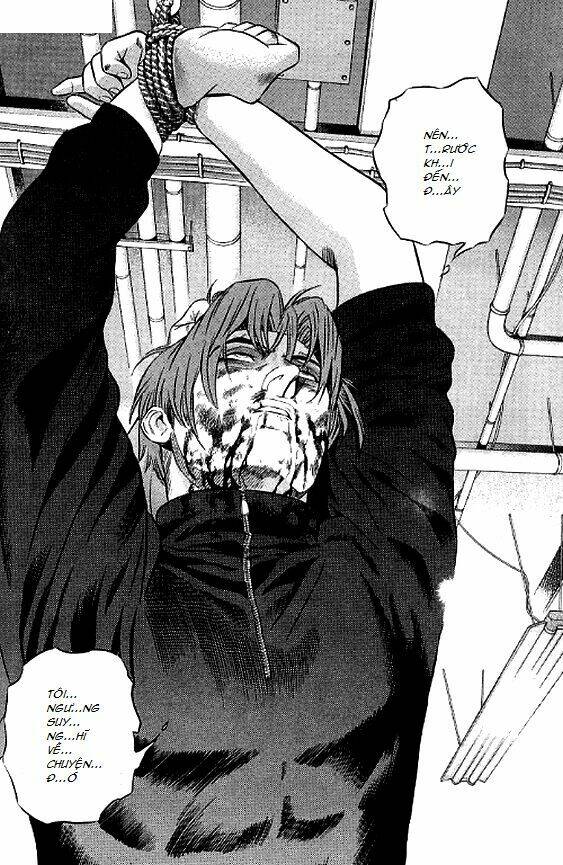 Yugo - Kẻ thương thuyết - Chapter 24 - Page 37
