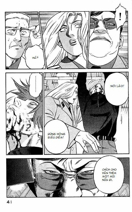 Yugo - Kẻ thương thuyết - Chapter 24 - Page 38