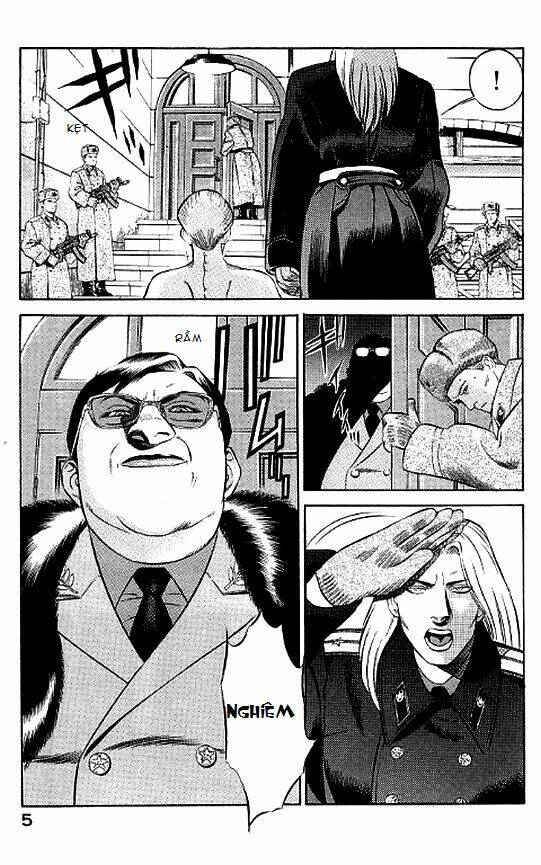 Yugo - Kẻ thương thuyết - Chapter 24 - Page 3