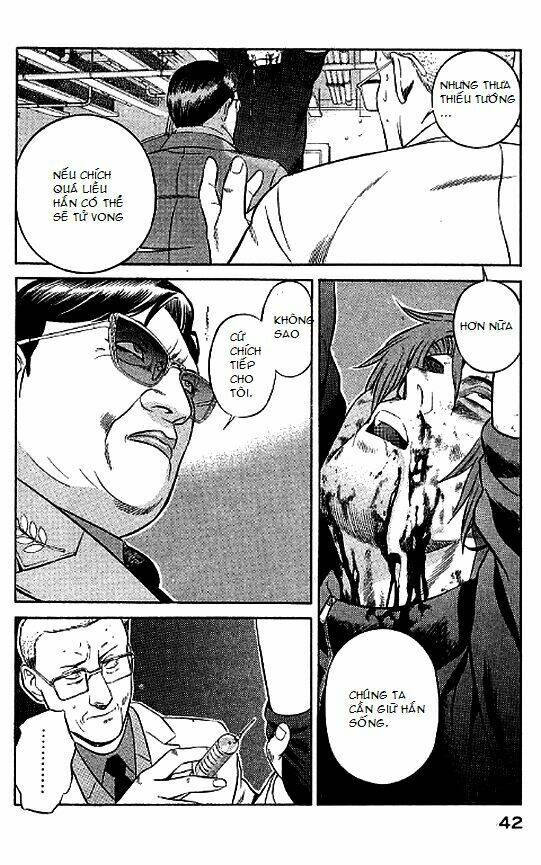 Yugo - Kẻ thương thuyết - Chapter 24 - Page 39