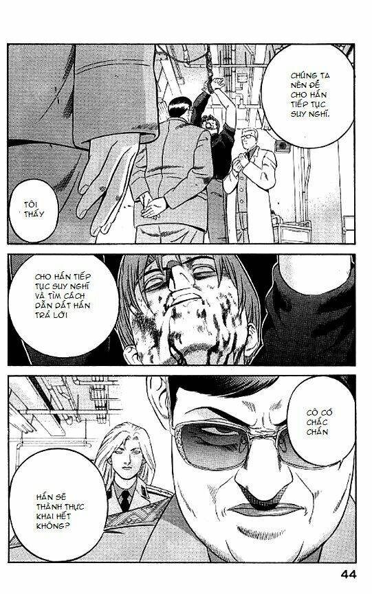 Yugo - Kẻ thương thuyết - Chapter 24 - Page 41