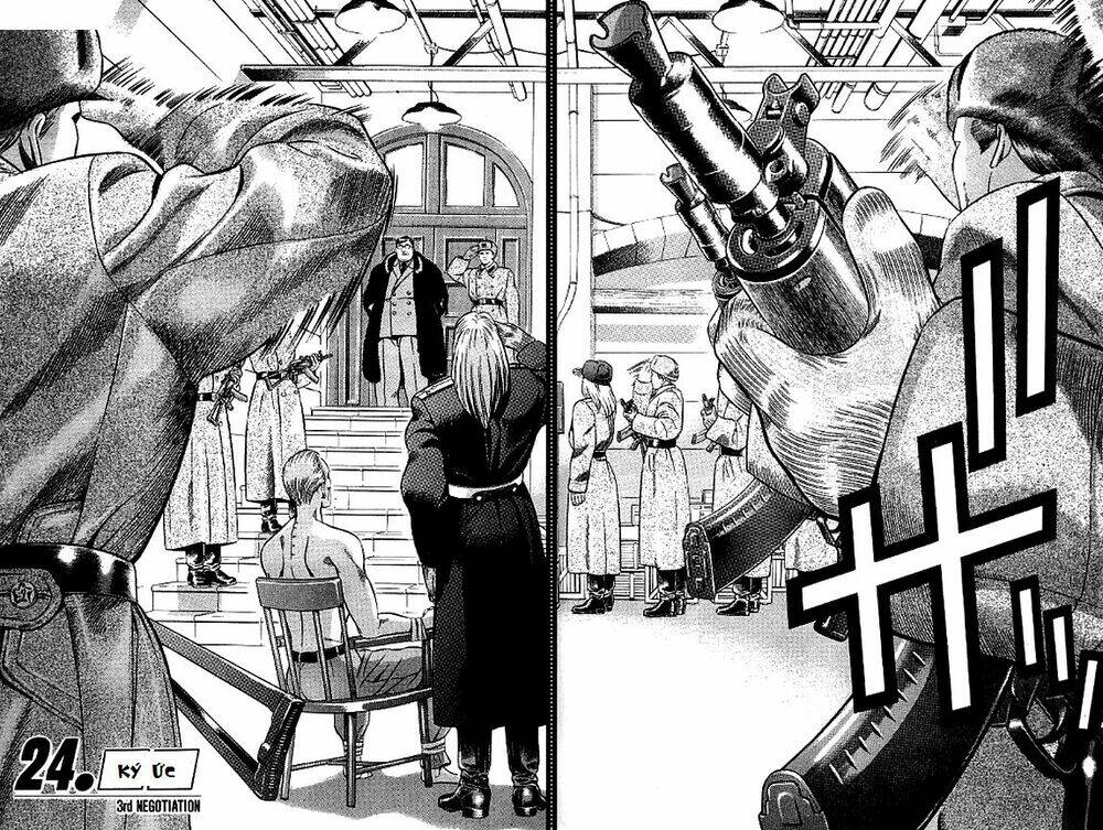 Yugo - Kẻ thương thuyết - Chapter 24 - Page 4