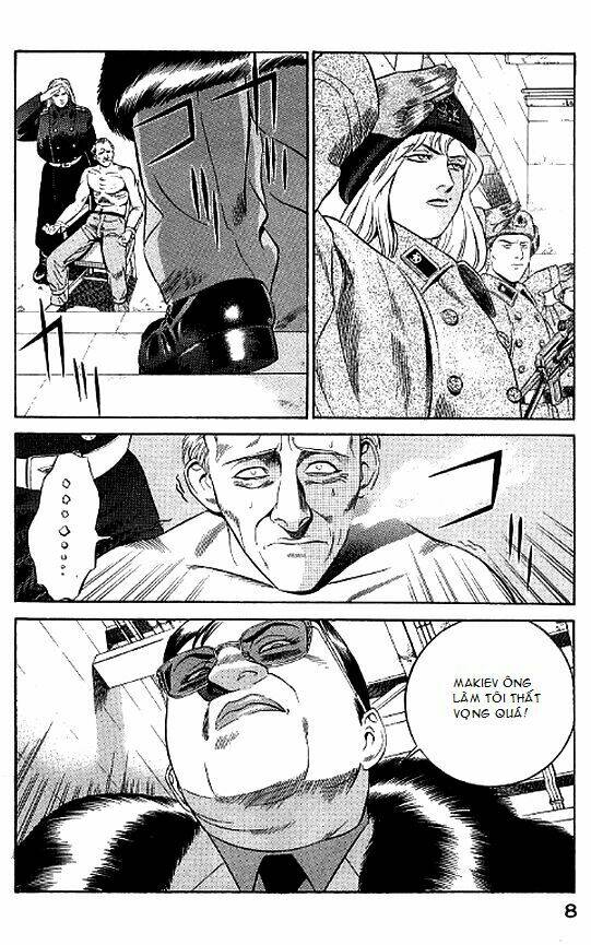 Yugo - Kẻ thương thuyết - Chapter 24 - Page 5