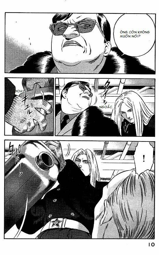 Yugo - Kẻ thương thuyết - Chapter 24 - Page 7