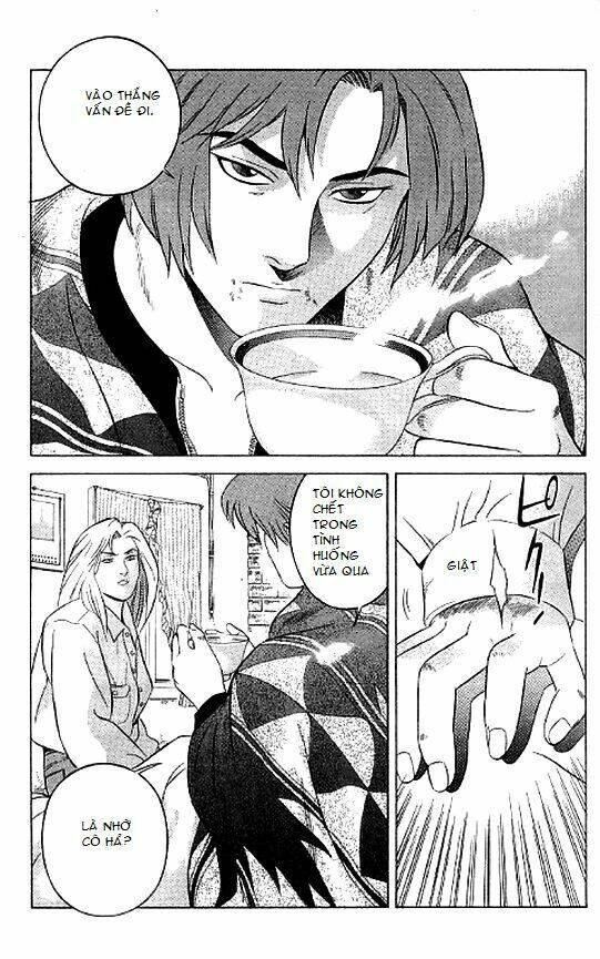 Yugo - Kẻ thương thuyết - Chapter 25 - Page 9