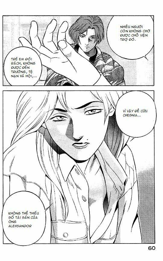 Yugo - Kẻ thương thuyết - Chapter 25 - Page 12