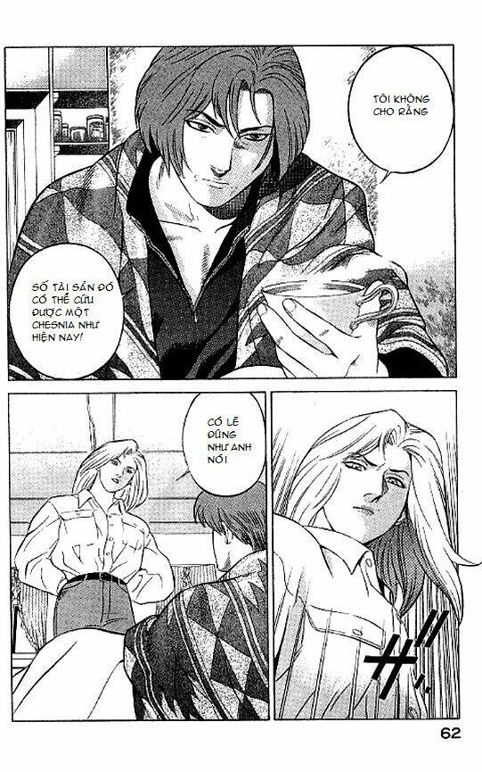 Yugo - Kẻ thương thuyết - Chapter 25 - Page 14