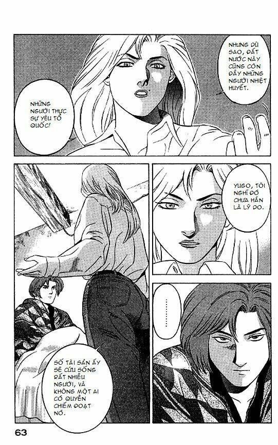 Yugo - Kẻ thương thuyết - Chapter 25 - Page 15