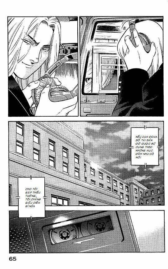 Yugo - Kẻ thương thuyết - Chapter 25 - Page 17