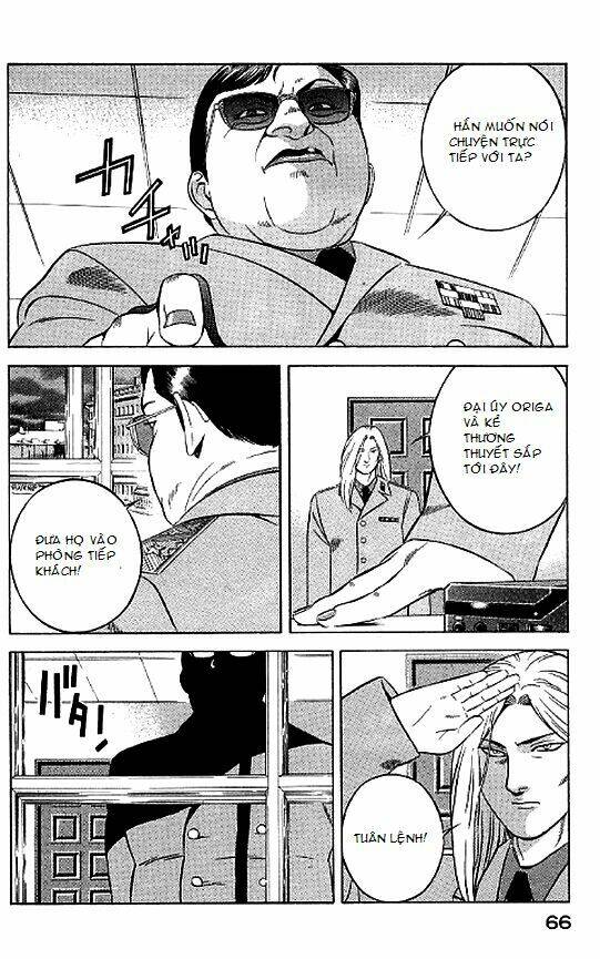 Yugo - Kẻ thương thuyết - Chapter 25 - Page 18