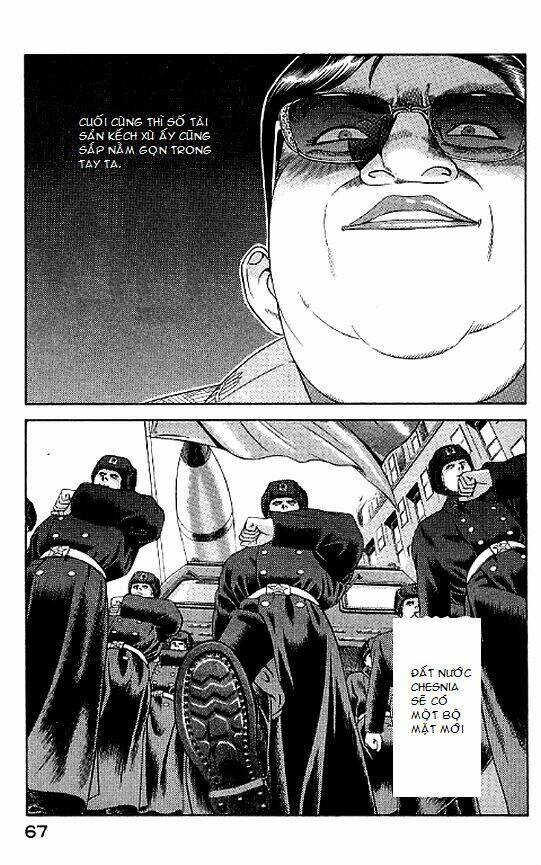 Yugo - Kẻ thương thuyết - Chapter 25 - Page 19