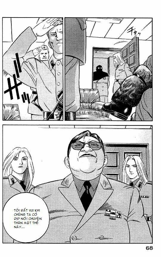 Yugo - Kẻ thương thuyết - Chapter 25 - Page 20