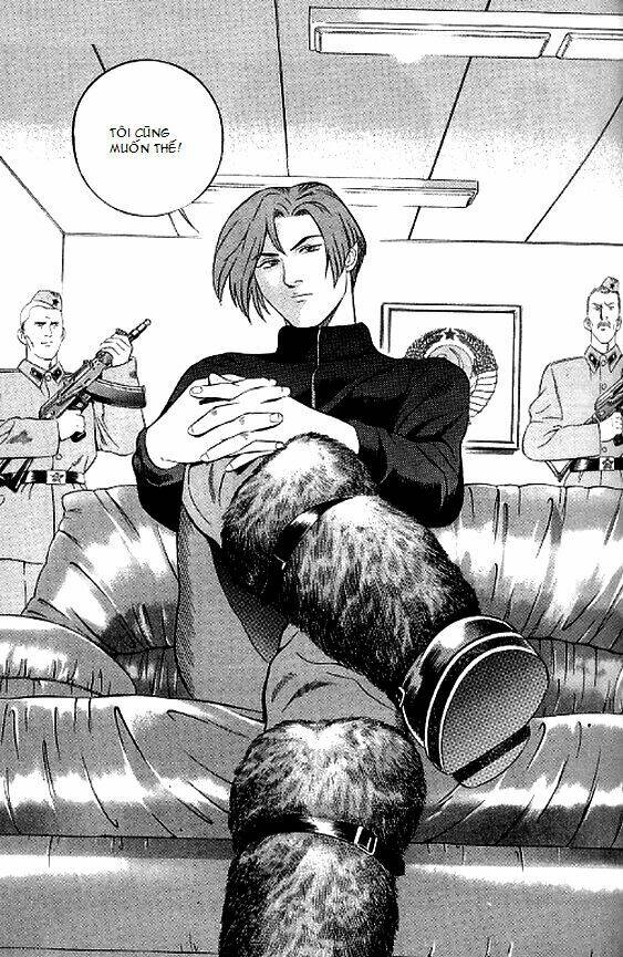 Yugo - Kẻ thương thuyết - Chapter 25 - Page 21