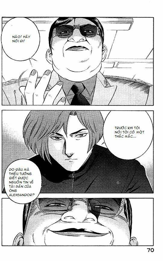 Yugo - Kẻ thương thuyết - Chapter 25 - Page 22