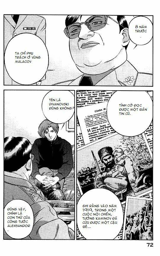 Yugo - Kẻ thương thuyết - Chapter 25 - Page 24