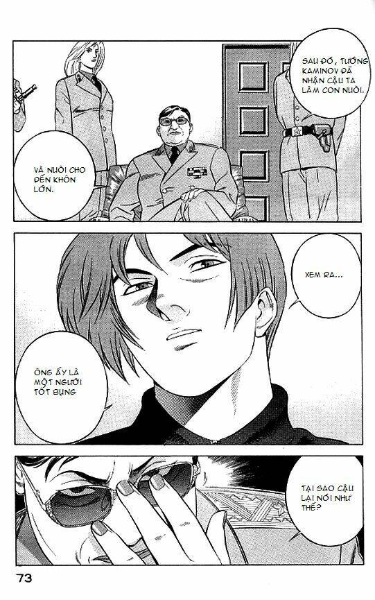 Yugo - Kẻ thương thuyết - Chapter 25 - Page 25