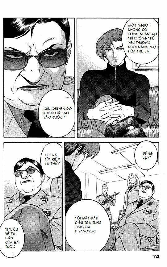 Yugo - Kẻ thương thuyết - Chapter 25 - Page 26