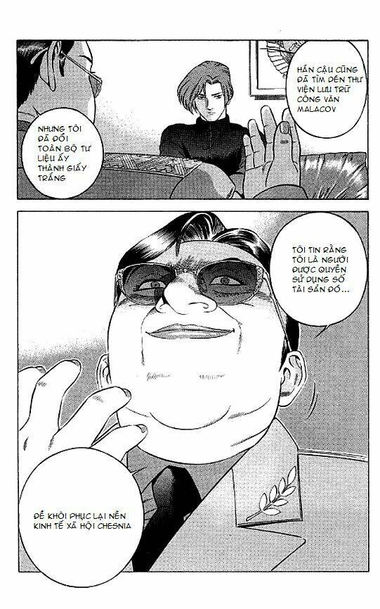 Yugo - Kẻ thương thuyết - Chapter 25 - Page 27