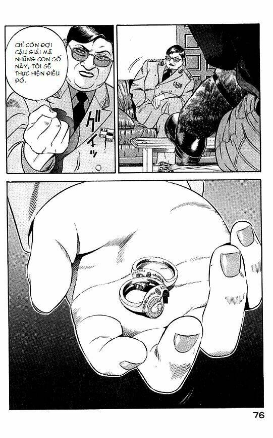 Yugo - Kẻ thương thuyết - Chapter 25 - Page 28