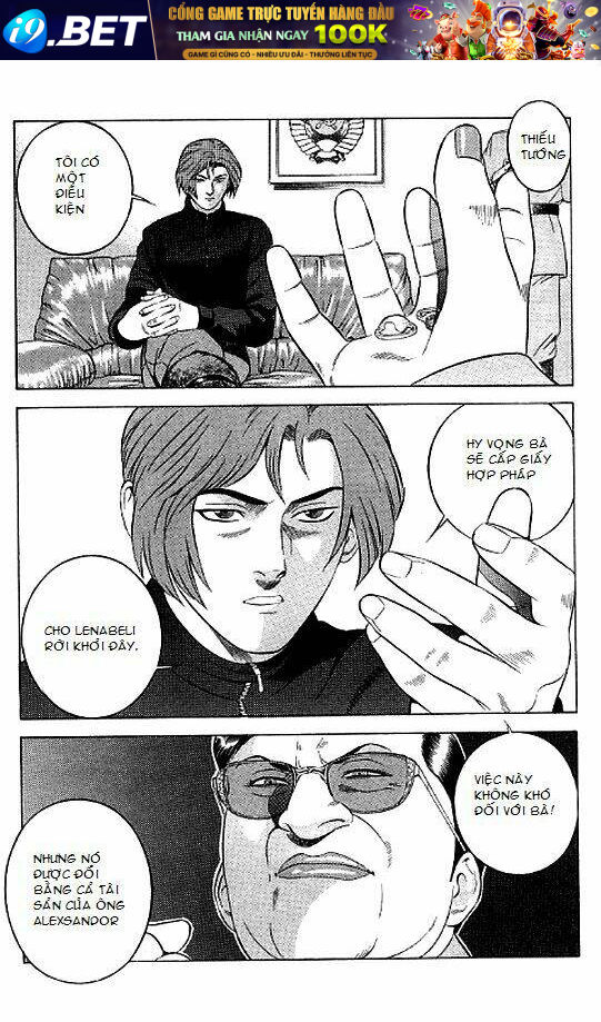 Yugo - Kẻ thương thuyết - Chapter 25 - Page 29