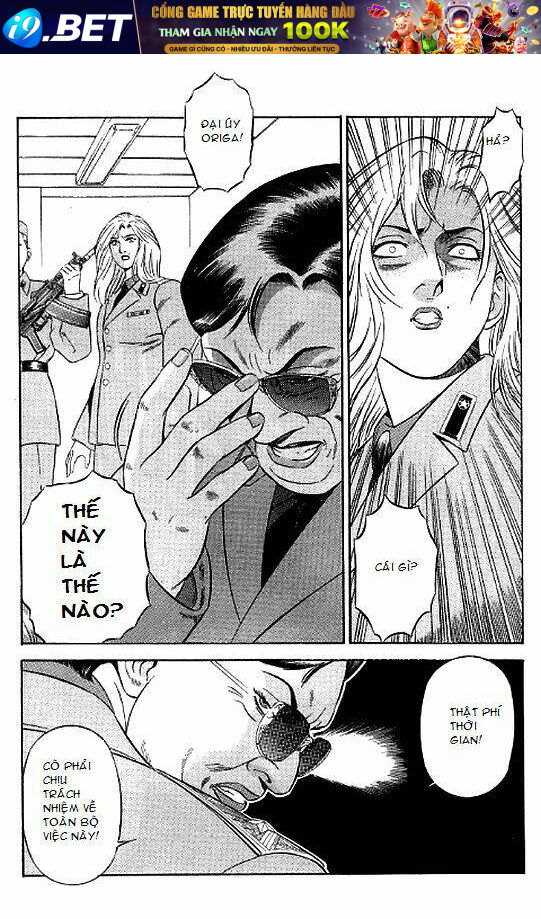 Yugo - Kẻ thương thuyết - Chapter 25 - Page 33